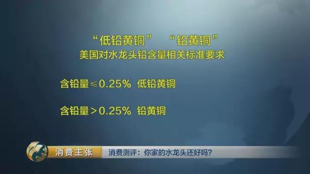 更安全？ 抽样家庭3成水样铅析出超标尊龙凯时ag旗舰厅上千元进口水龙头(图8)